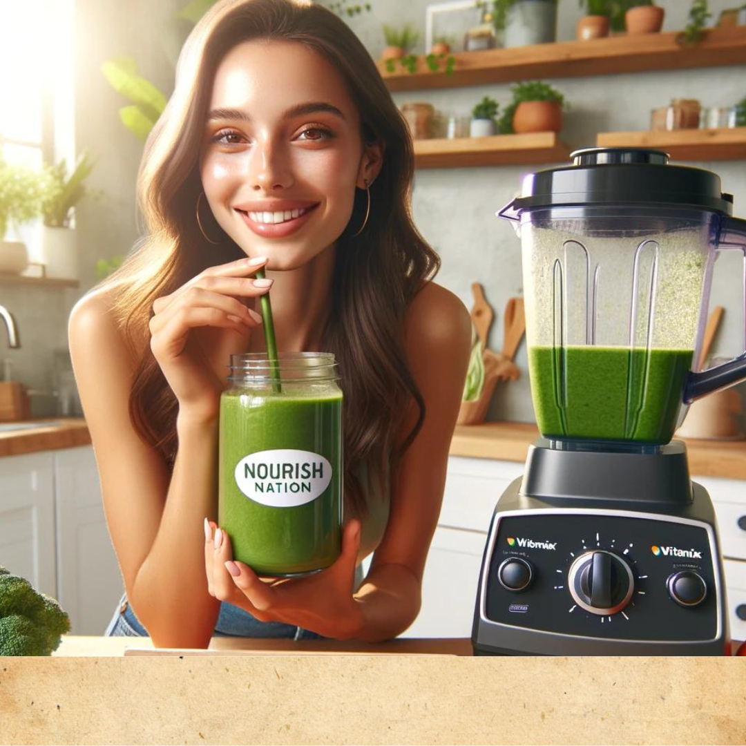 Vitamix and Green Smoothies - Drink Healthy Greens